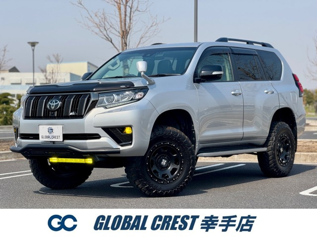 ランドクルーザープラド 2.7 TX Lパッケージ ブラックエディション 4WD 1年保証付 後...