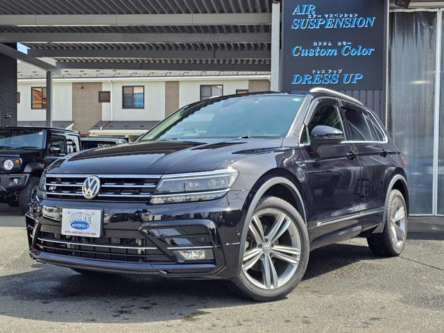 ティグアン TDI 4モーション Rライン ディーゼル 4WD 