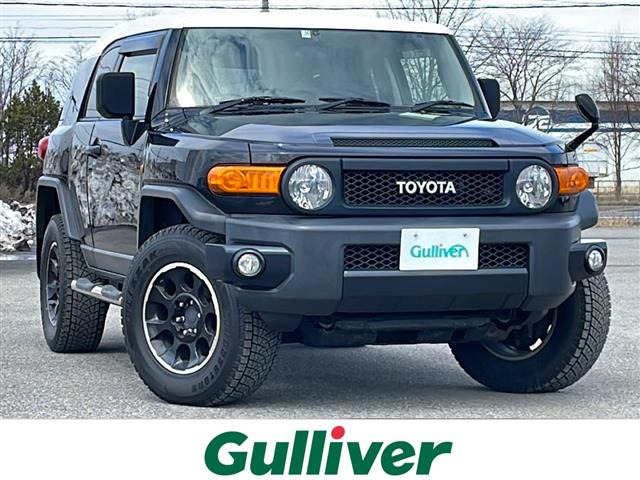 FJクルーザー 4.0 ブラックカラーパッケージ 4WD 本革シート