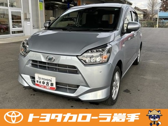 ミライース X SAIII 4WD 