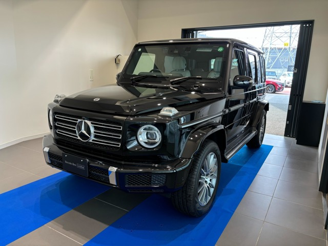 Gクラス G400d AMG ライン 4WD 