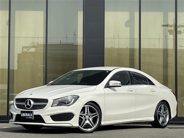 CLAクラス CLA180 AMGライン 修復歴無し