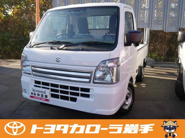 キャリイ KC エアコン パワステ 農繁仕様 4WD 