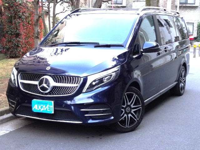 Vクラス V220d アバンギャルド ロング AMGライン 