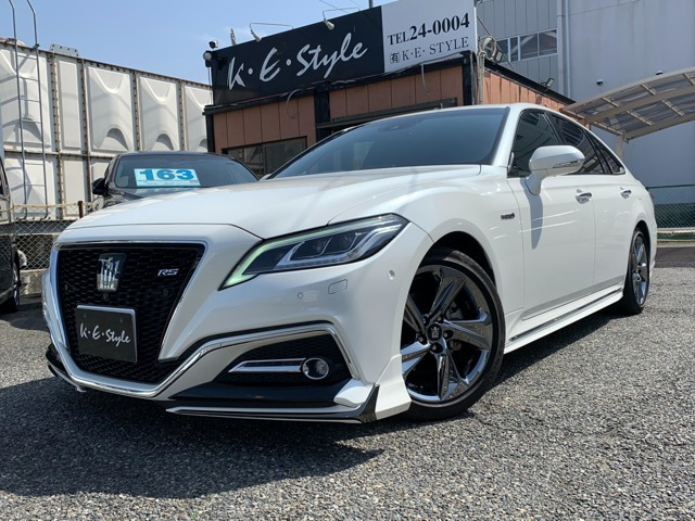 クラウン ハイブリッド 2.5 RS アドバンス 