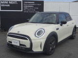 MINI 5door Cooper D 入庫しました。