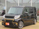 タントカスタム RS SA 関東仕入 ターボ ローダウン ナビ TV