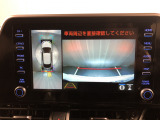 車庫入れや縦列駐車に威力を発揮するバックモニターを装備!!一度使うと手放せません!!