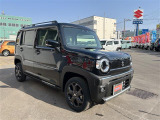 ハスラー タフワイルド 4WD 届出済未使用車 スズキセーフティS