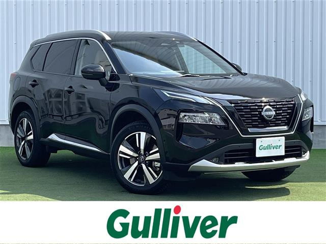エクストレイル 1.5 G e-4ORCE 4WD 4WD 本革シート