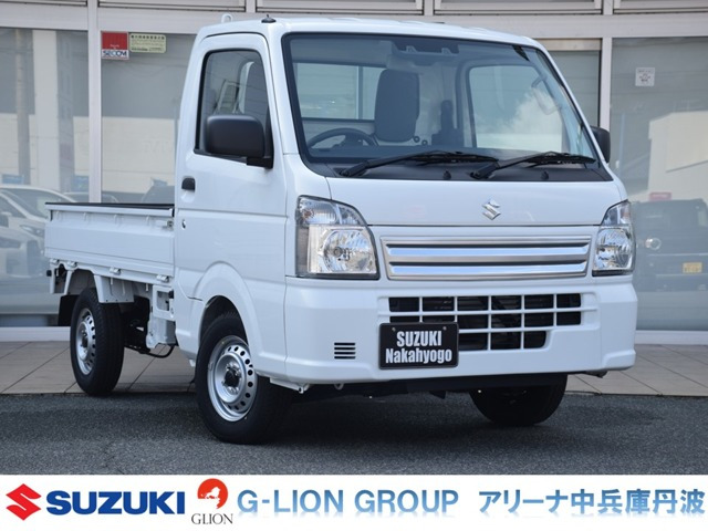 キャリイ KC エアコン パワステ 農繁仕様 4WD 