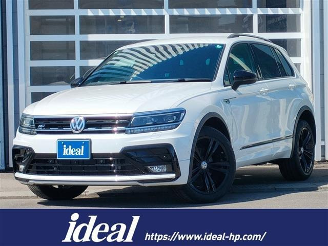 ティグアン TDI 4モーション Rライン ブラックスタイル ディーゼル 4WD ディーゼルタ...