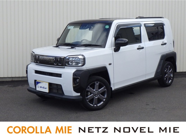 タフト G ターボ 4WD 
