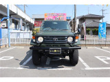 ランドクルーザー70 4.2 LX ディーゼル 4WD 全塗装緑 ZEAL足廻公認