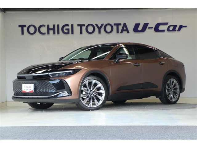 クラウンクロスオーバー 2.5 G アドバンスト レザー パッケージ E-Four 4WD 