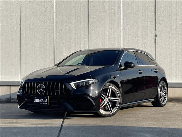 Aクラス AMG A45 S 4マチックプラス 4WD 4WD 本革シート