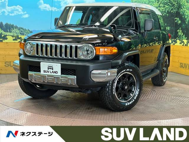 FJクルーザー 4.0 ブラックカラーパッケージ 4WD 