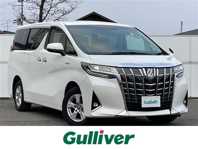 アルファード ハイブリッド 2.5 X E-Four 4WD 修復歴無し