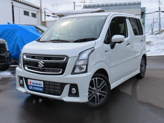 ワゴンRスティングレー ハイブリッド(HYBRID) T 4WD 