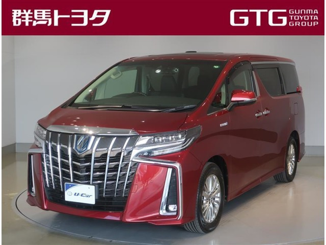 アルファード ハイブリッド 2.5 SR E-Four 4WD 