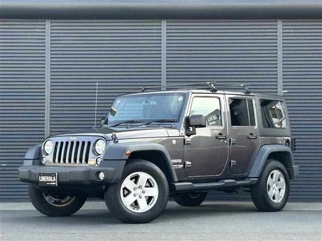 ラングラー アンリミテッド スポーツ 4WD 修復歴無し