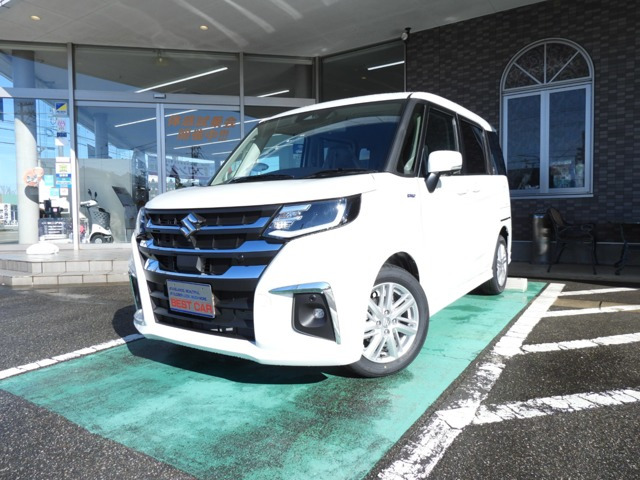 ソリオ 1.2 ハイブリッド(HYBRID)  MZ 4WD 