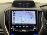 【純正8インチナビ】専用設計で車内の雰囲気にマッチ!ナビ利用時のマップ表示は見やすく、いつものドライブがグッと楽しくなります!