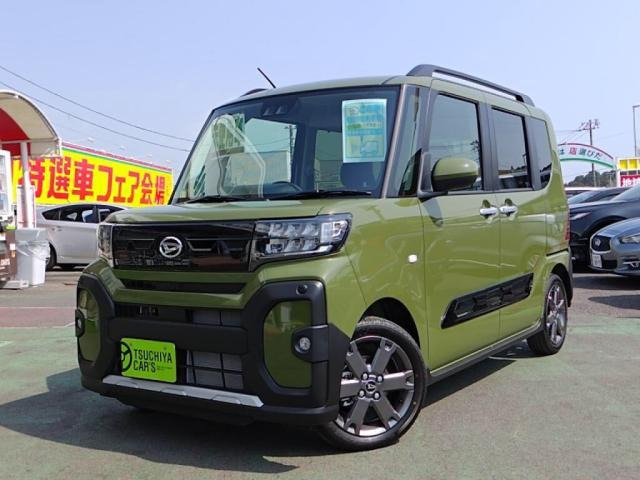 タント ファンクロス ターボ 