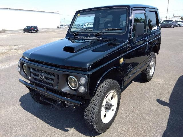 ジムニー ワイルドウインド 4WD 