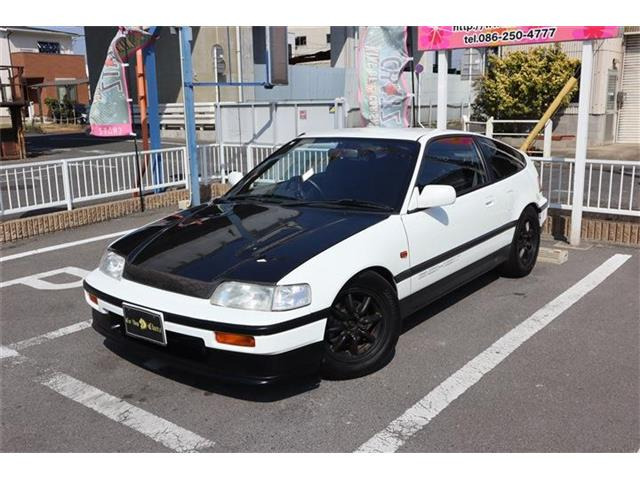 CR-X 1.6 Si 5MT カーボンボンネット