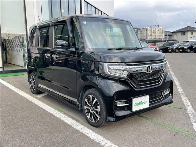 N-BOXカスタム G L ホンダセンシング ワンオーナー 修復歴無し