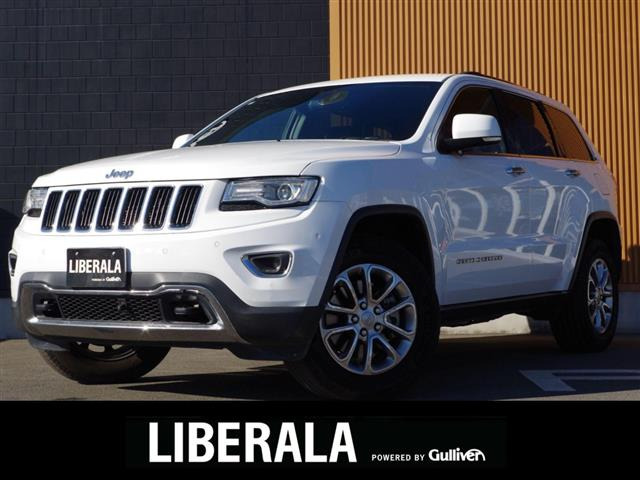 グランドチェロキー リミテッド 4WD 本革シート