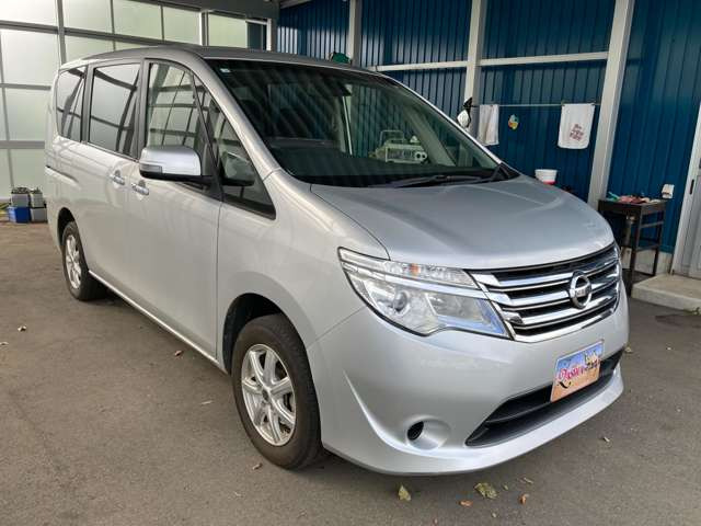 日産 セレナ 2.0 20X 4WD の中古車詳細 (114,000km, シルバー, 秋田県