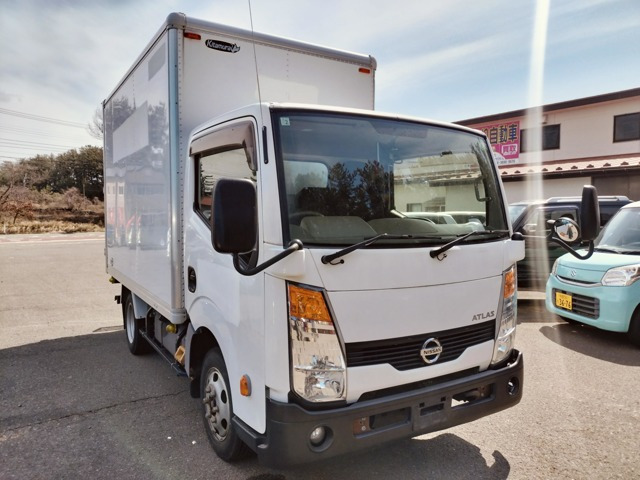 アトラス 3.0 ダブルキャブ フルスーパーロー ディーゼル 4WD 