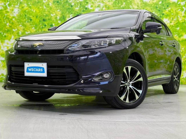 ハリアー 2.5 ハイブリッド E-Four プレミアム スタイルモーヴ 4WD 