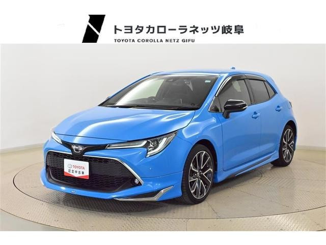 カローラスポーツ 1.2 GZ 