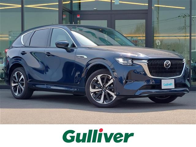 CX-60 3.3 XD ハイブリッド プレミアムモダン ディーゼル 4WD サンルーフ