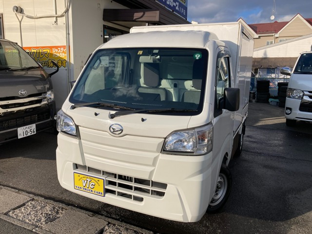 ハイゼットトラック FRP中温冷凍車 両側スライドドア仕様 ハイルーフ 4WD AT -7℃設定...