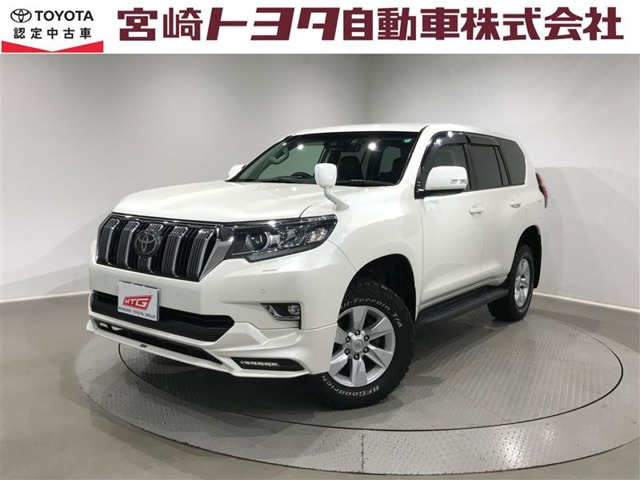 ランドクルーザープラド 2.7 TX Lパッケージ 4WD 