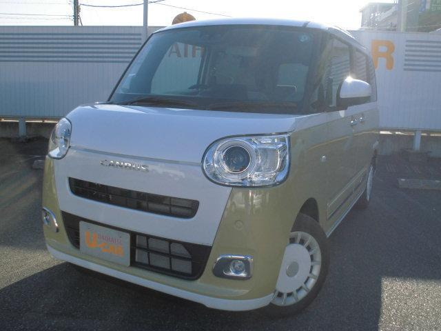ムーヴキャンバス  ストライプス Gターボ