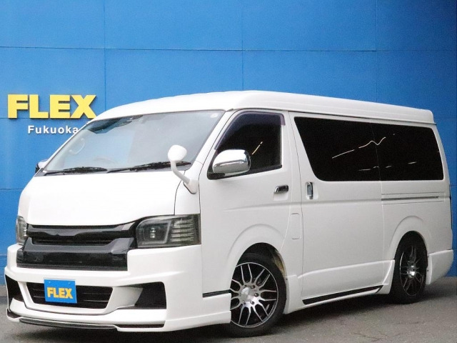 ハイエース 2.7 GL ロング ミドルルーフ 