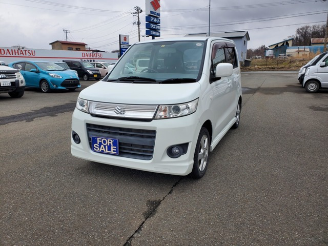 ワゴンRスティングレー X 4WD 