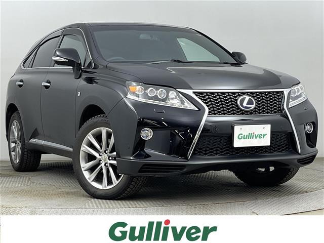 RX 450h Fスポーツ 4WD 4WD 本革シート