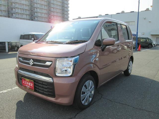 ワゴンR FX 4型 禁煙元試乗車 前後衝突被害軽