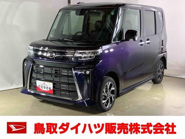 タントカスタム X 4WD