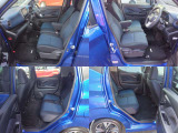 車内もきれいな状態となっております。シート等に目立った汚れ等ございません。