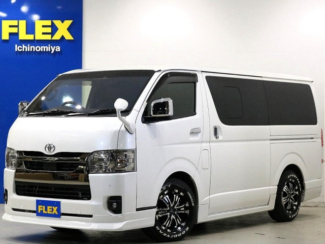 ハイエースバン 2.8 スーパーGL ダークプライムII ロング ディーゼル 4WD 