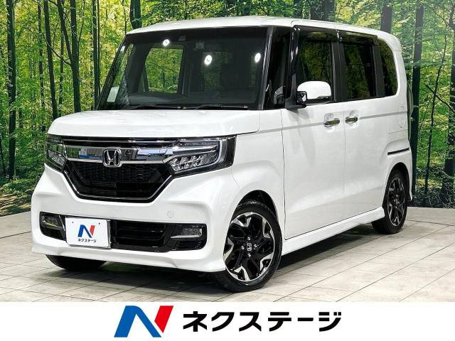 N-BOXカスタム G EX ターボ ホンダセンシング 