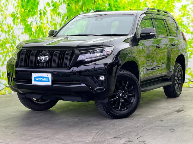 ランドクルーザープラド 2.7 TX Lパッケージ マットブラック エディション 4WD 