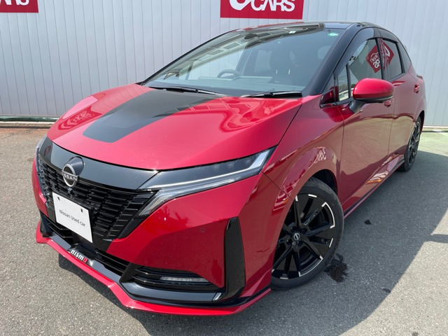 ノートオーラ  1.2 NISMO